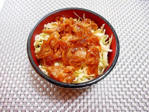 照り焼きチキン丼